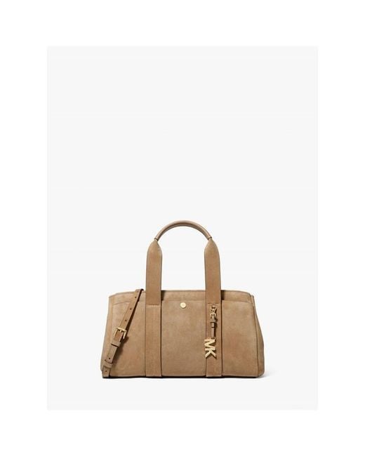 MICHAEL Michael Kors Natural Mmk Romee Satchel Bag