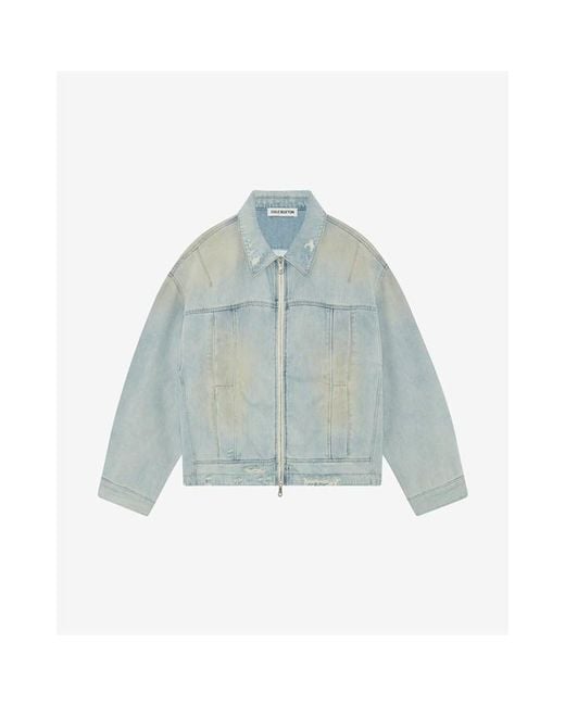 Cole Buxton Blue Cole Light Wash Deni for men