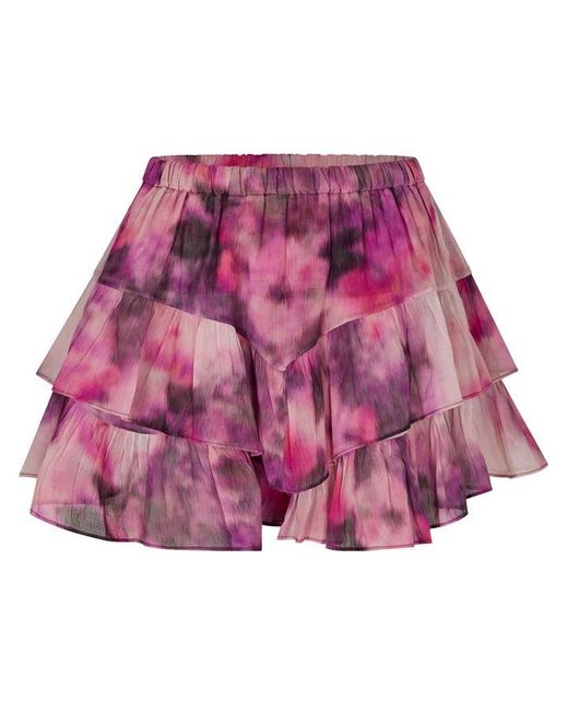 Isabel Marant Purple Jocadia Tailored Shorts