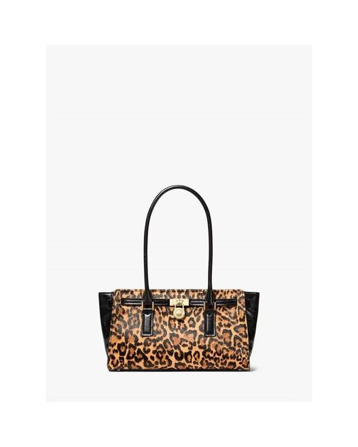 MICHAEL Michael Kors Multicolor Hamilton Small Shoulder Tote