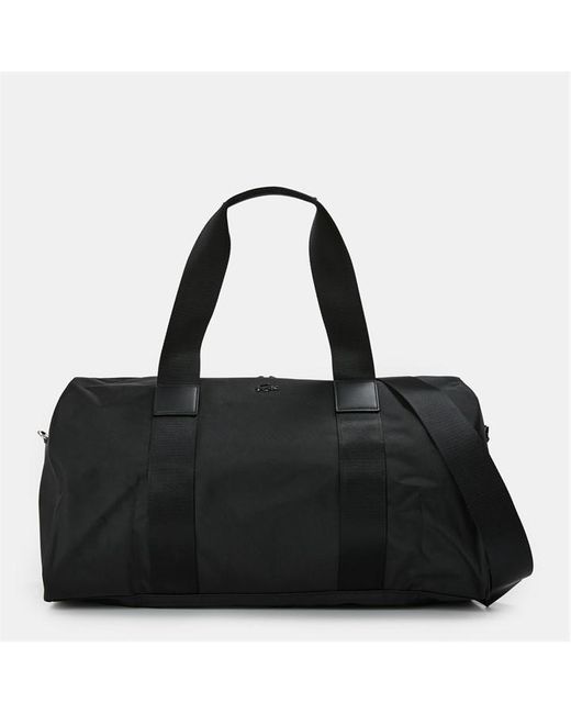 Lacoste Black Duffel Holdall for men