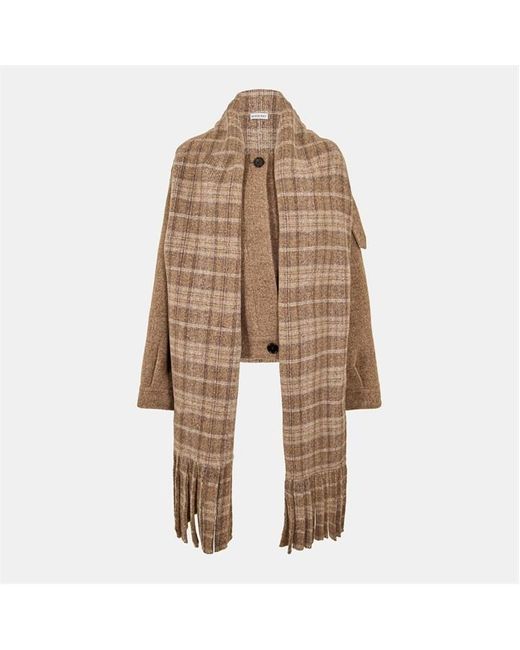 Burberry Brown Burb Oldbrook Bomber Jacket