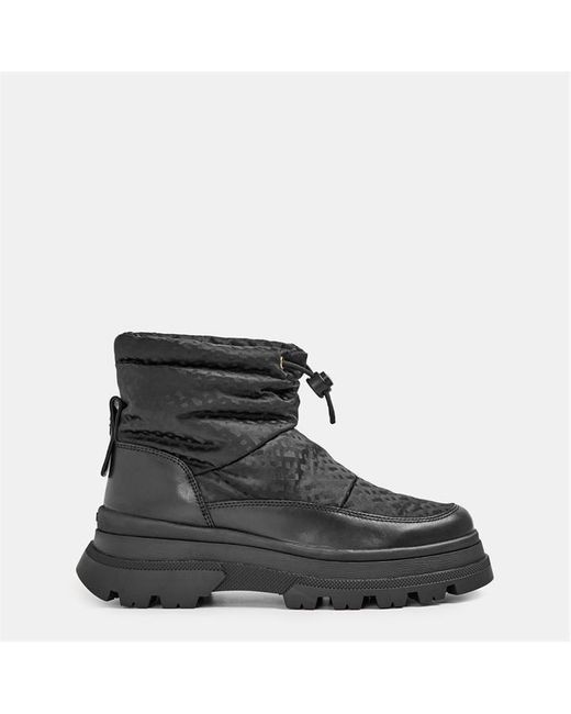 Boss Black Slider Slippers