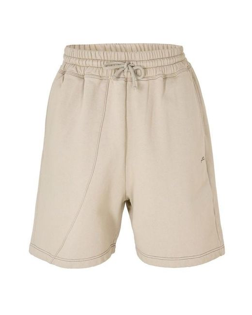 A_COLD_WALL* Natural Millbank Fleece Jogger Shorts for men