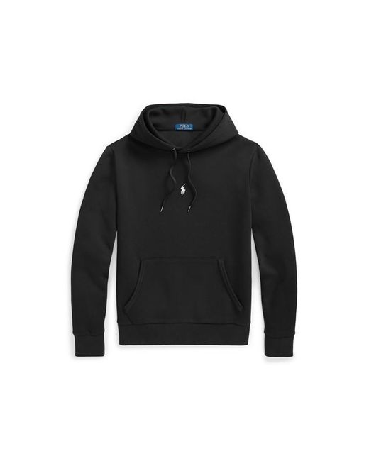 Polo Ralph Lauren Black Double-knit Tech Hoodie for men