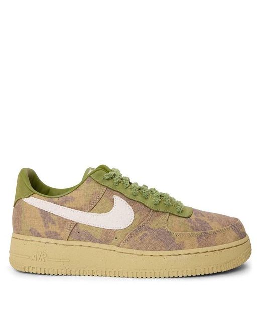 Nike Green Air Force 1 Qs for men