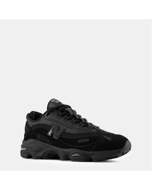 New Balance Black Nb 1000 Sneakers for men