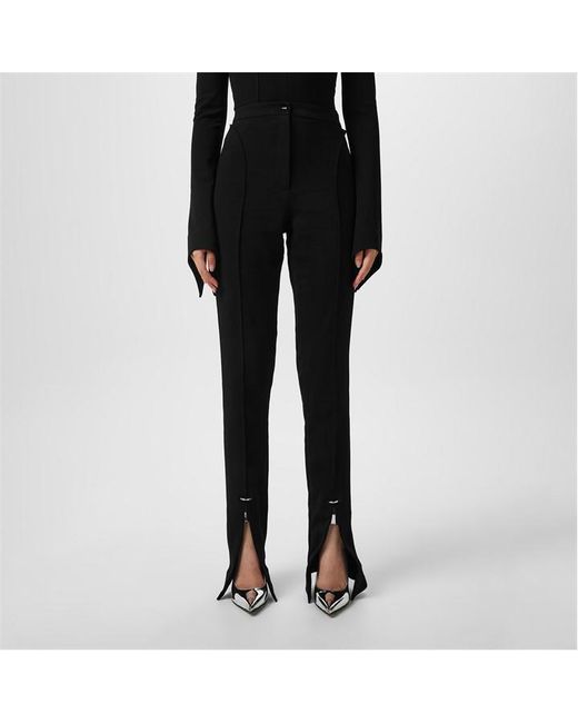 Mugler Black Slt Hm Trsrs Ld43
