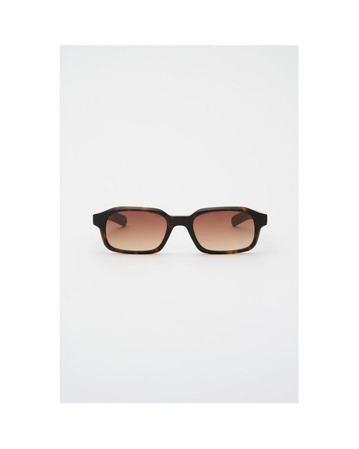FLATLIST EYEWEAR Brown Adults Hanky Sunglasses