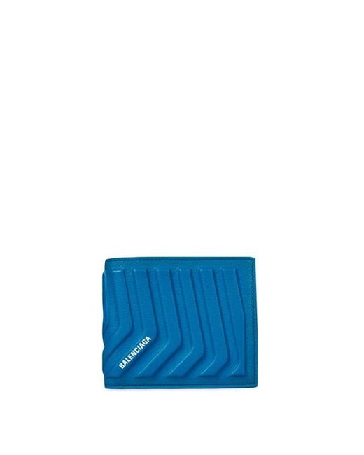 Balenciaga Blue Bal Car Wallet Sn32 for men