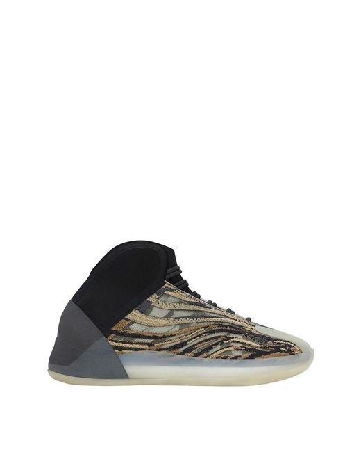 Yeezy Brown 99 Boost Cushioning Sneakers