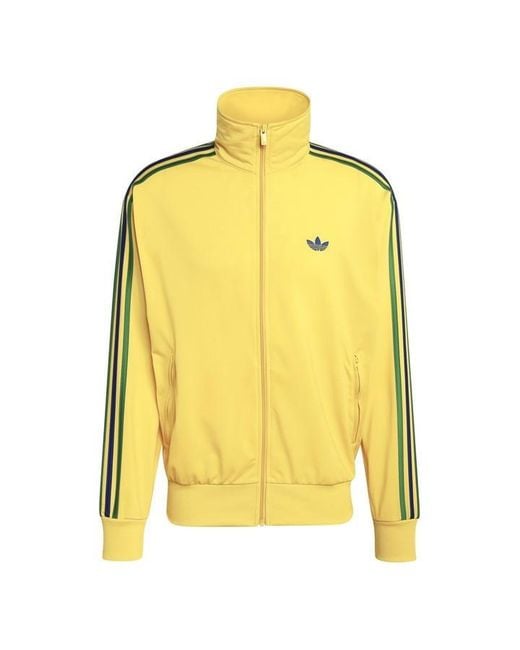Adidas Originals Yellow Adidas Firebird Tt Sn62 for men