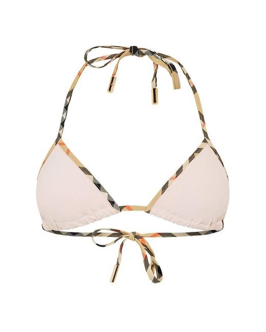 Burberry Natural Triangle Bikini