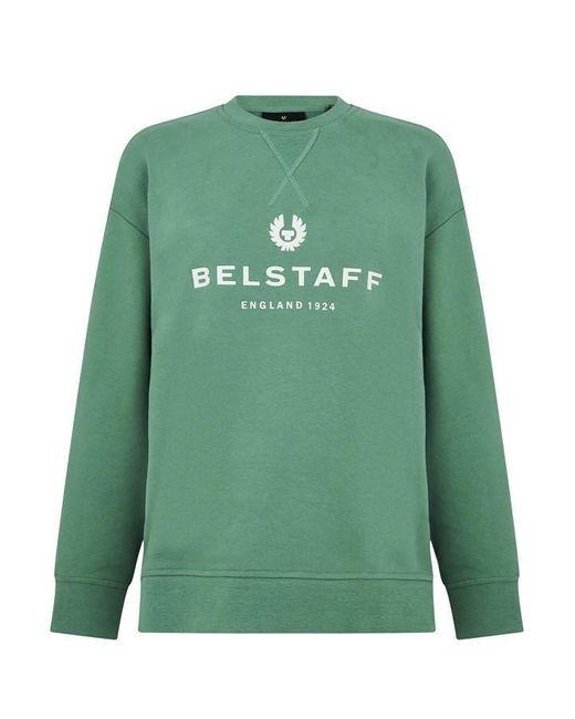 Belstaff Green Rio 1924 Sweatshirt