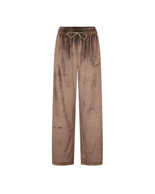 Nike Brown Velour Pants