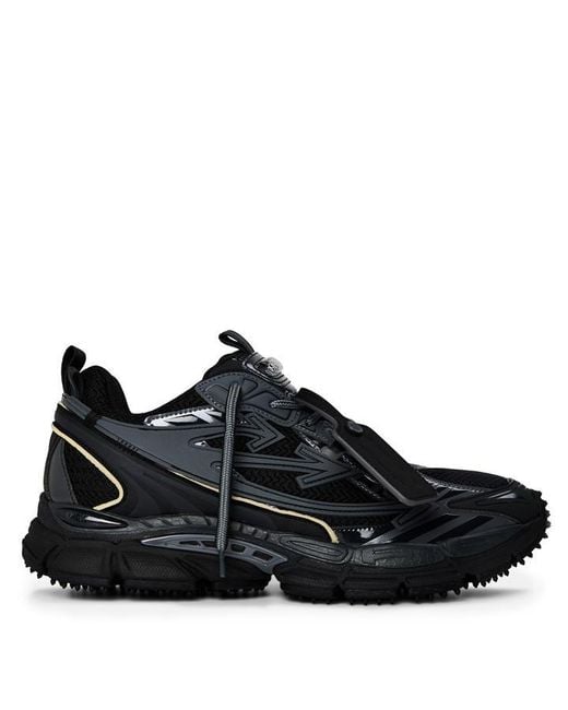 Off-White c/o Virgil Abloh Black Be Right Back Sneakers for men