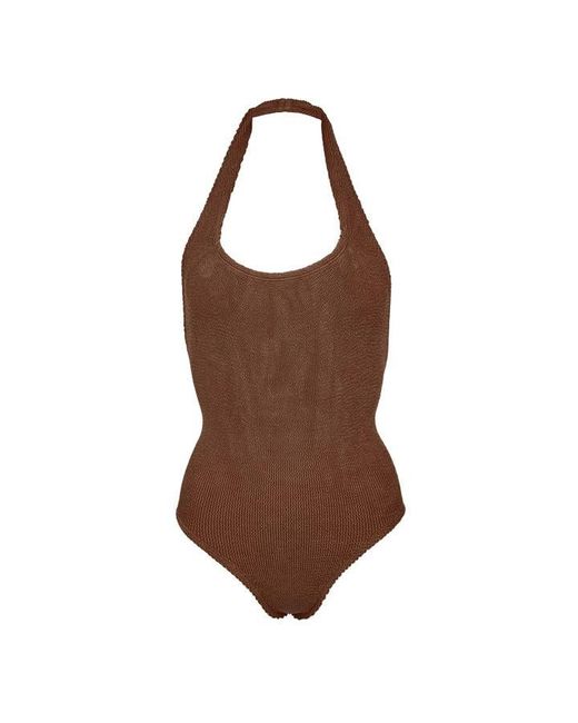 Hunza G Brown Sandy Swim Ld61