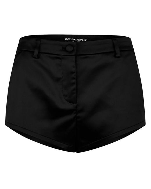 Dolce & Gabbana Black Dg Pants Ld42