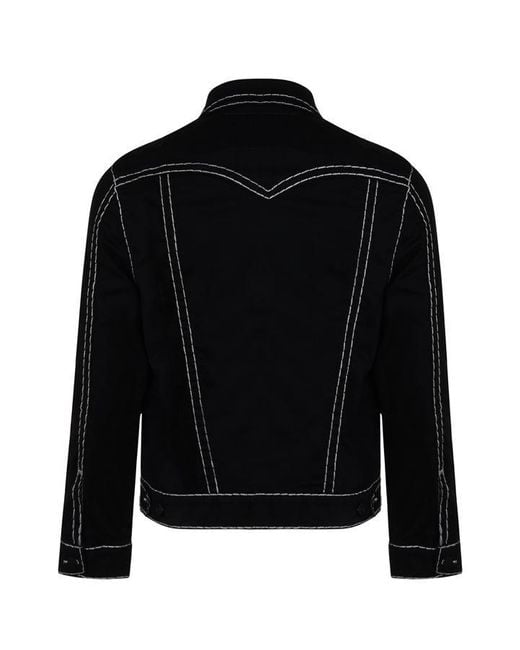 True Religion Denim Jimmy Jacket in Black for Men Save 51 Lyst