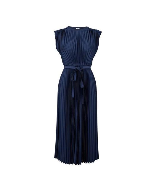 Joseph Blue Volta A Line Dress