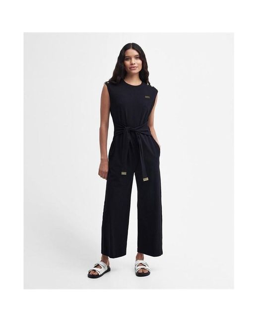 Barbour Black Bluford Jumpsuit