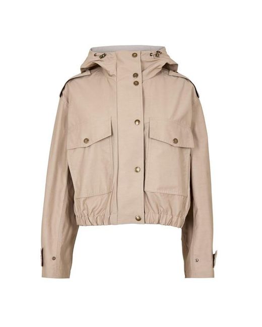 Moncler Natural Rain Anorak Jacket
