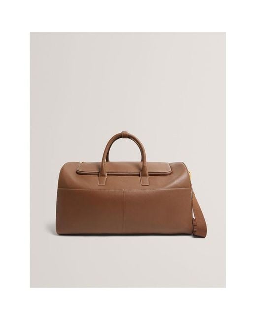 Ted Baker Brown Holdall for men