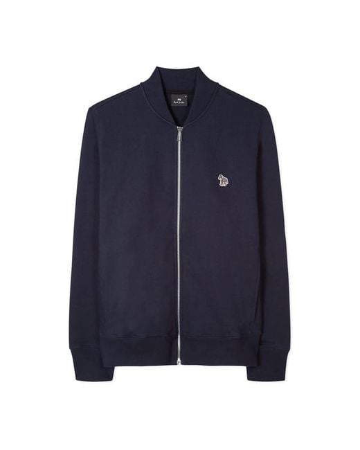 Paul Smith Blue Full-Zip Track Top for men