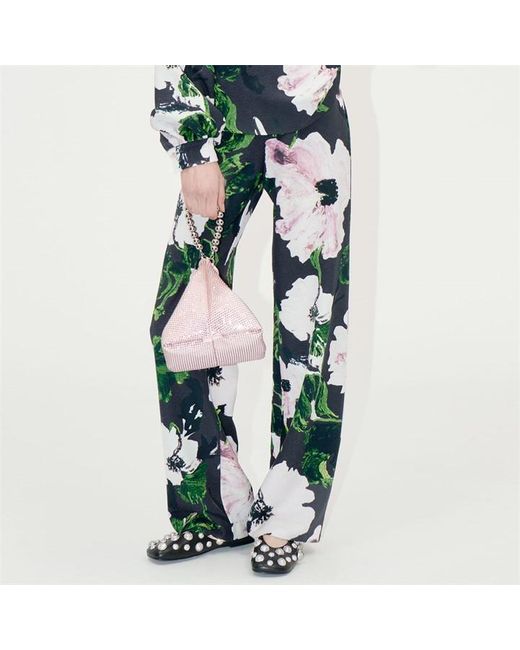 Stine Goya Green Elasticated Long Pants