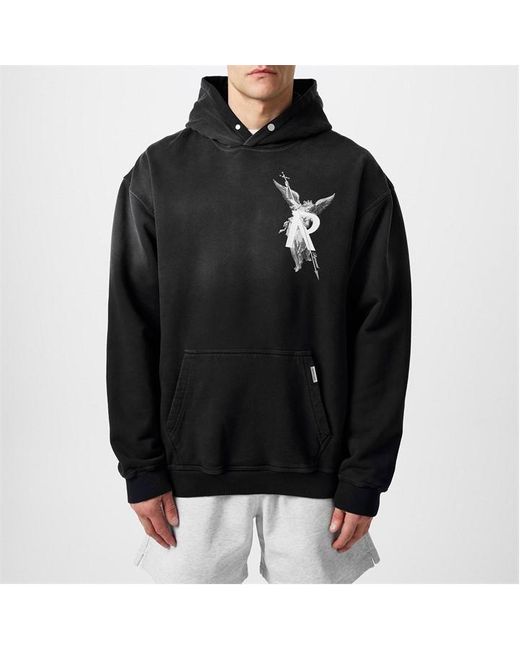 Represent Blue Archangel Hoodie for men