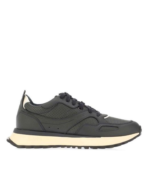Boss Brown Jonah Run Trainers for men