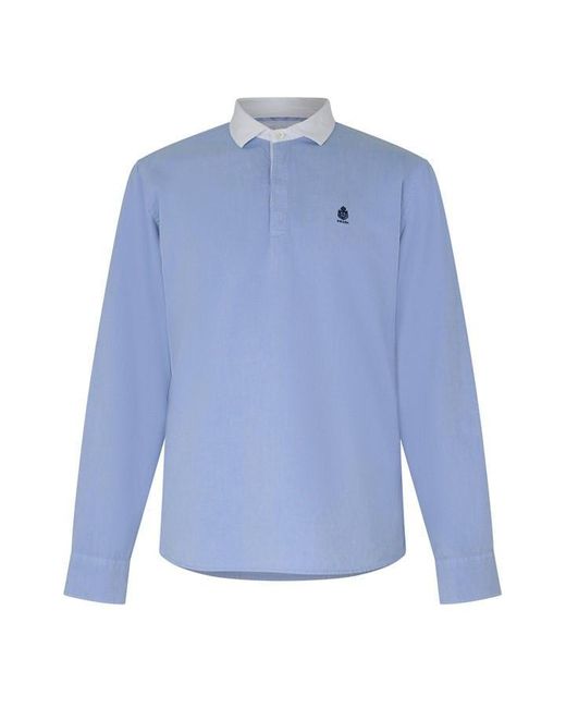 Prada Blue Crest Rugby Sn63 for men