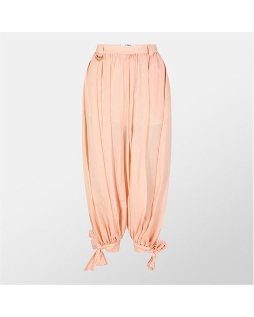 Chloé Pink Harem Pnts