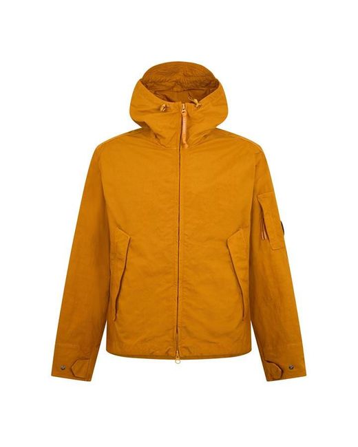 C P Company Orange Cp Twill Hd Lens Jkt Sn61 for men