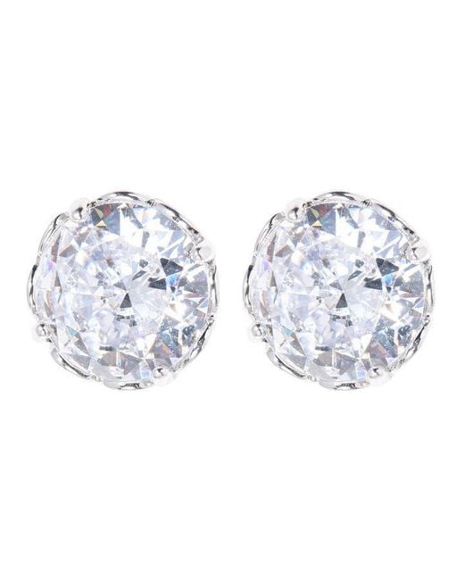 Kate Spade Multicolor That Sparkle Round Stud Earrings