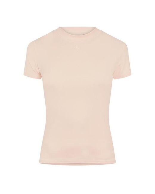 The Couture Club Natural Sculpting Stretch Emblem Baby T-Shirt