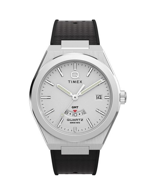 Timex Metallic Auto Analogue Watch for men