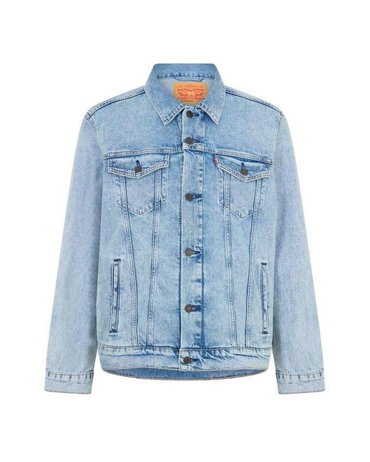 Levi's Blue Levi's Trucker Jacket for men