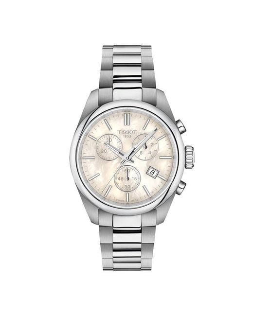 Tissot Metallic Pr100 Chronog Sn71 for men