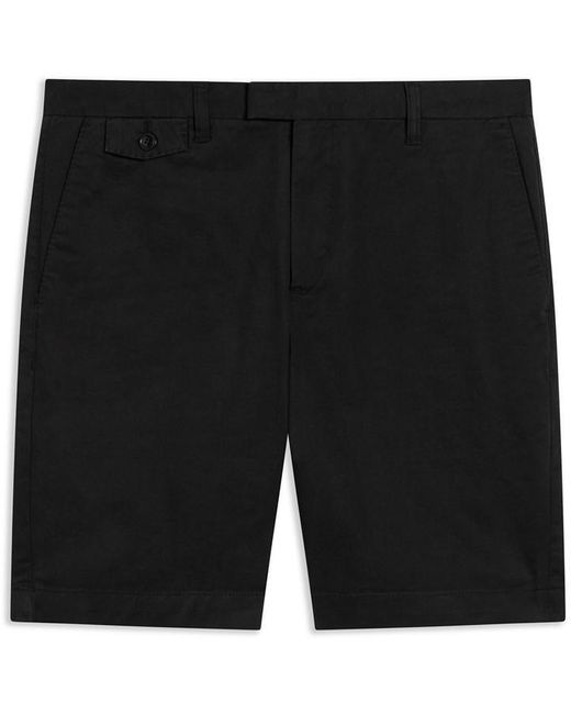 Ted Baker Black Ashford Chino Shorts for men