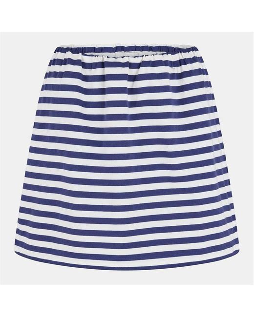 Posse Blue Haisley Mini Skirt