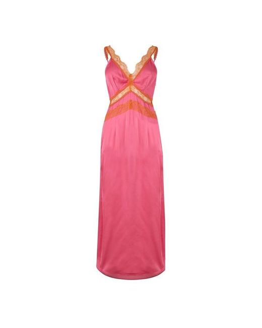Never Fully Dressed Blue Gianna Maxi Dress