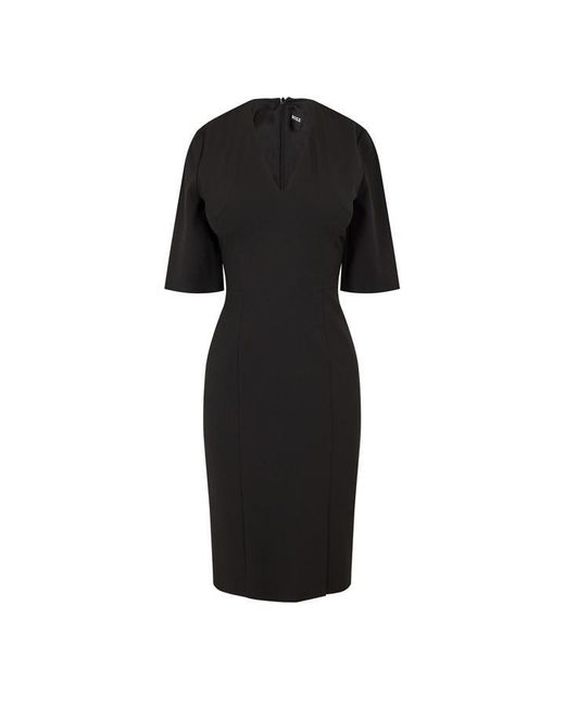 Boss Black Daleno Wrap Dress