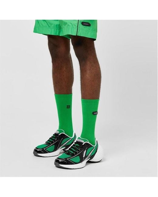 Givenchy Green Giv Tk Socks for men