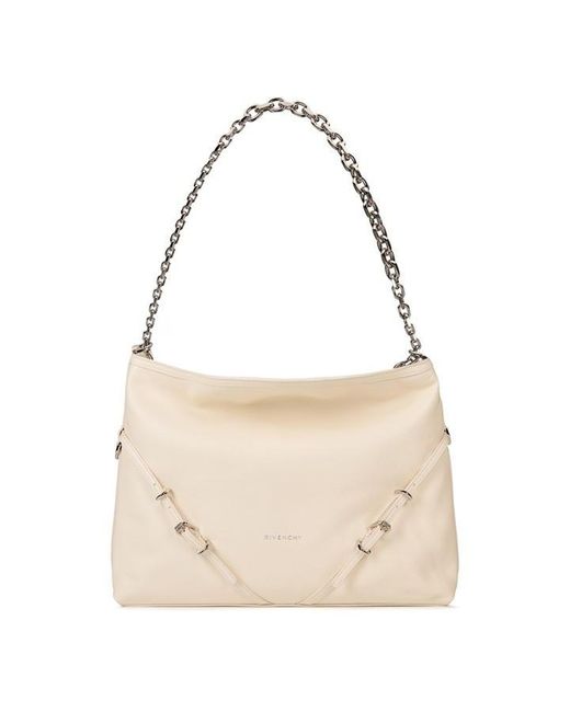 Givenchy Natural Medium Voyou Chain Shoulder Bag