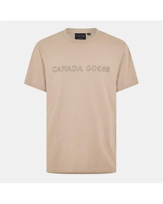 Canada Goose Natural Emersen T-Shirt for men