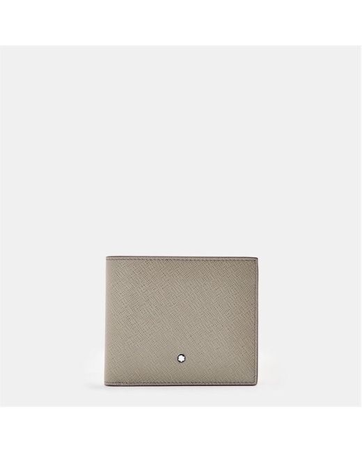 Montblanc Gray Billfold Wallets for men