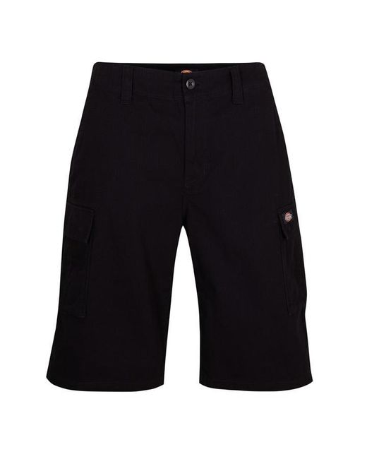 Dickies Black Cargo Shorts for men