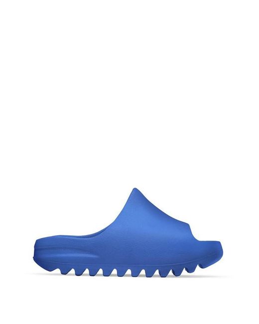 Yeezy Brown Open-Toe Slide Sandals for men