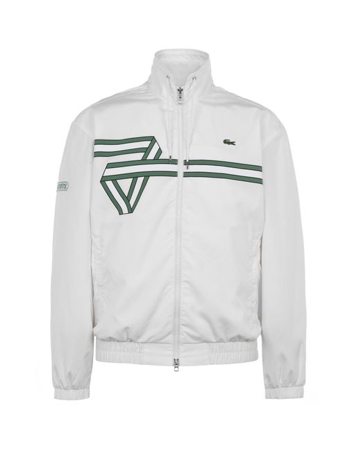 mens lacoste tracksuit top